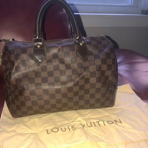 Louis Vuitton Speedy bag 30